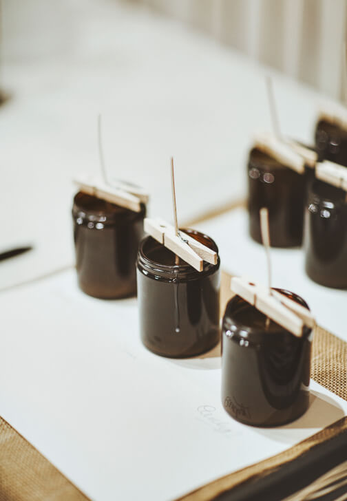 Scent Creation and Candle Making Workshop