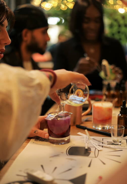 Scented Candle Making Class - Shoreditch