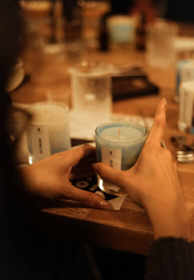 Scented Candle Making Class - Shoreditch