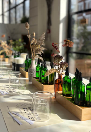Scented Soy Candle Making Class