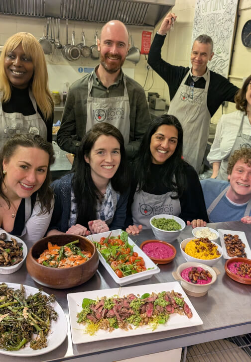 Scottish Mezze Cooking Workshop