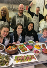 Scottish Mezze Cooking Workshop
