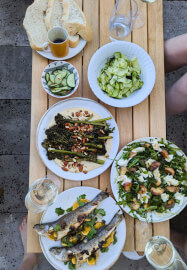 Scottish Mezze Cooking Workshop