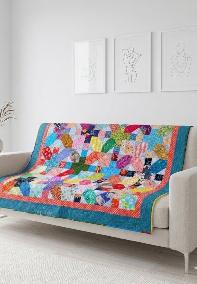 Scrappy Crosses Quilt Workshop