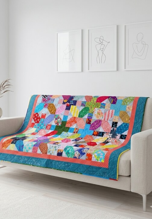 Scrappy Crosses Quilt Workshop