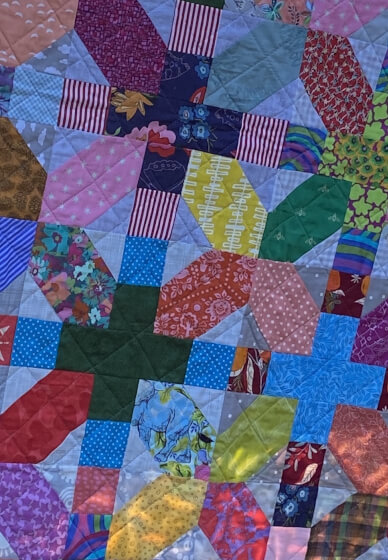 Scrappy Crosses Quilt Workshop