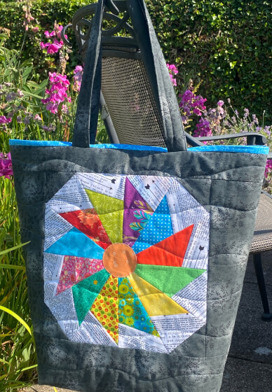 Scrappy Swirls Quilt Bag Workshop