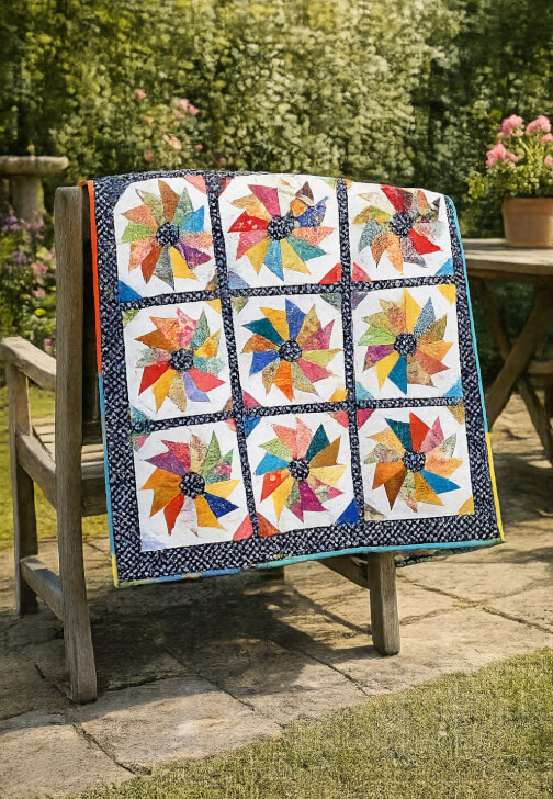 Scrappy Swirls Quilt Bag Workshop