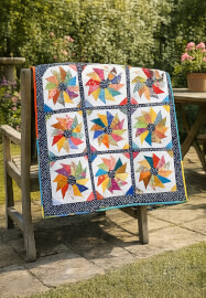 Scrappy Swirls Quilt Bag Workshop