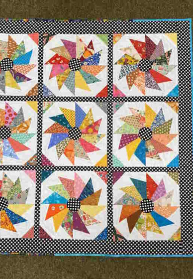 Scrappy Swirls Quilt Bag Workshop