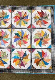 Scrappy Swirls Quilt Bag Workshop