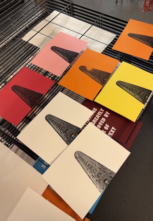 Screen Print Crash Course