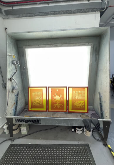 Screen Print Crash Course