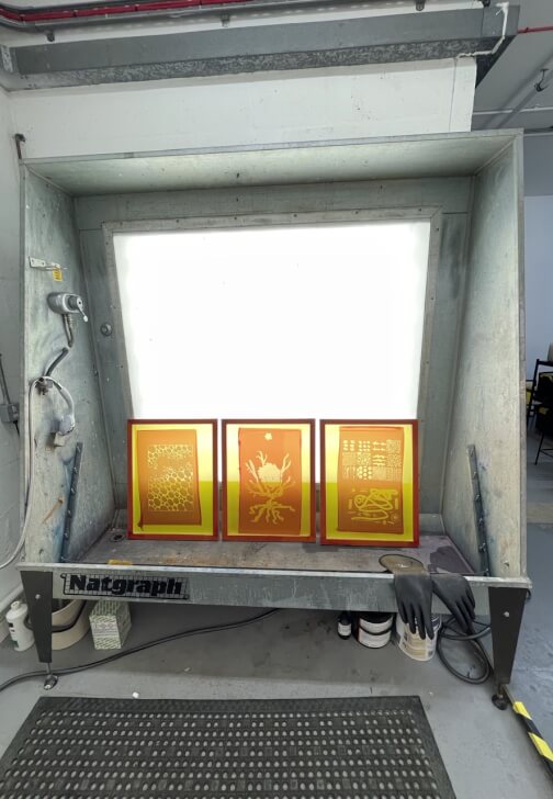 Screen Print Crash Course