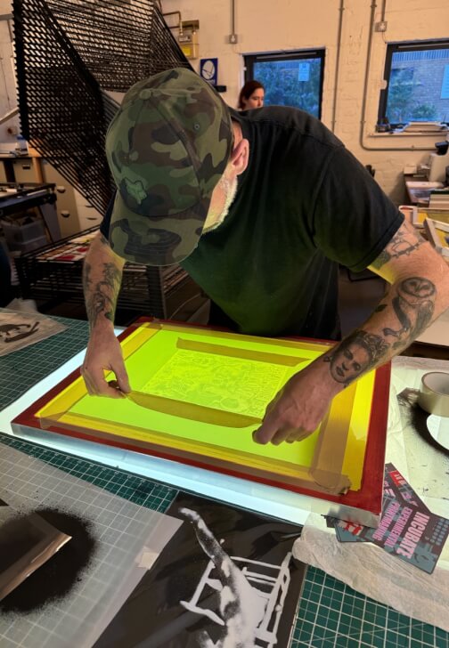 Screen Print Crash Course