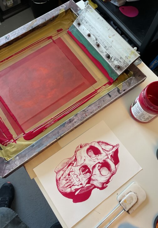 Screen Print Crash Course