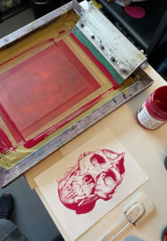 Screen Print Crash Course