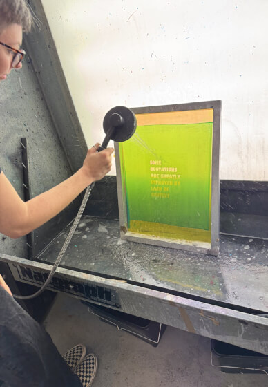 Screen Print Crash Course