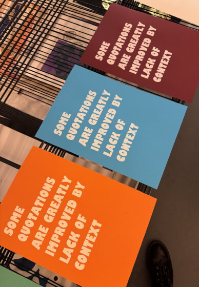 Screen Print Crash Course