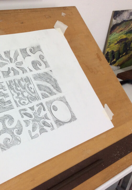 Screen Print Pattern Sampler Workshop