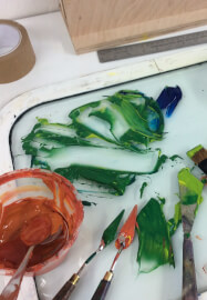 Screen Print Pattern Sampler Workshop