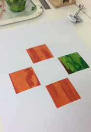 Screen Print Pattern Sampler Workshop