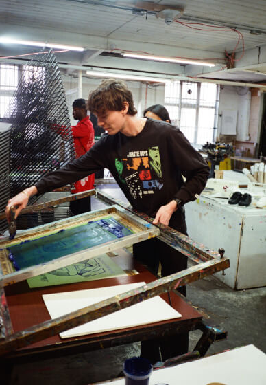 Screen Printing Workshop