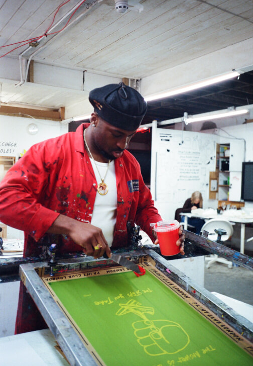 Screen Printing Workshop