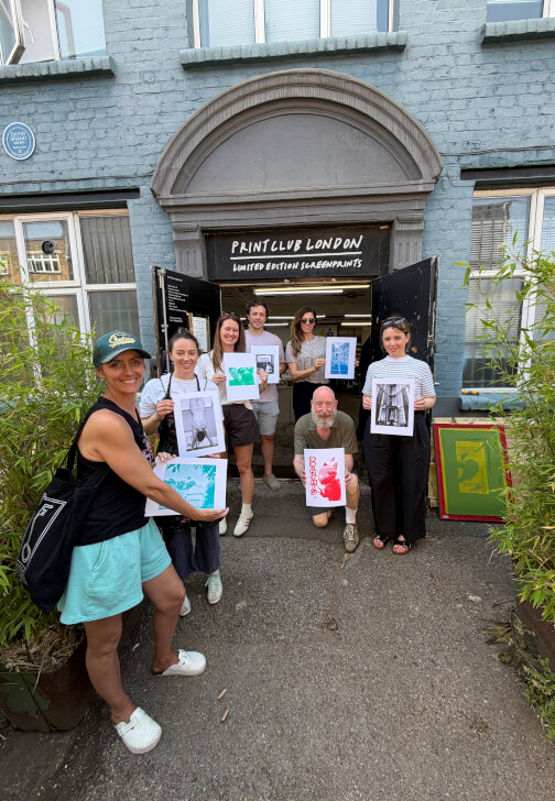 Screen Printing Workshop