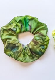 Scrunchie Making and Silk Painting Experience
