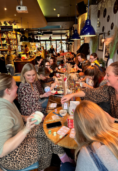 Sculpt and Sip: Booby Pottery Workshop