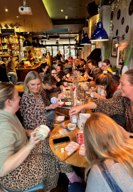 Sculpt and Sip: Booby Pottery Workshop