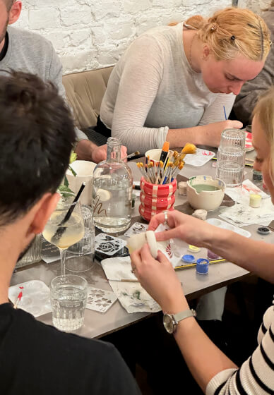 Sculpt and Sip: Booby Pottery Workshop