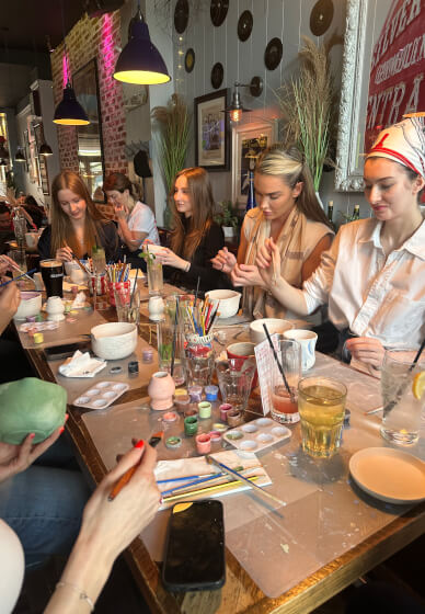 Sculpt and Sip: Booby Pottery Workshop