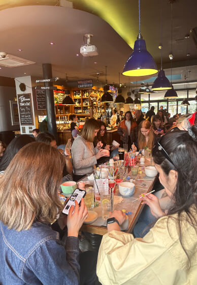Sculpt and Sip: Booby Pottery Workshop