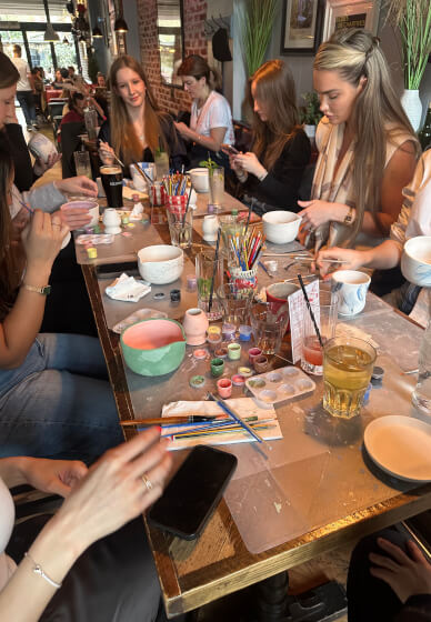 Sculpt and Sip: Booby Pottery Workshop
