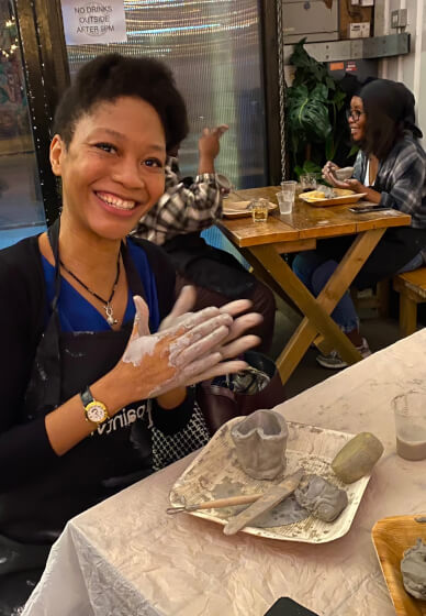 Sculpt and Sip Workshop