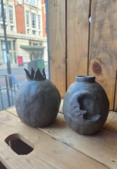 Sculpt and Sip Workshop with Bubble Tea
