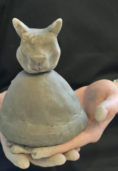 Sculpt and Sip Workshop with Bubble Tea