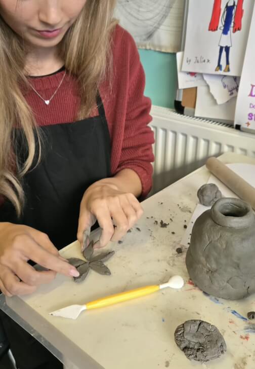 Sculpt and Sip Workshop with Bubble Tea