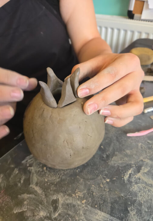 Sculpt and Sip Workshop with Bubble Tea
