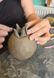 Sculpt and Sip Workshop with Bubble Tea