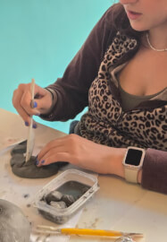 Sculpt and Sip Workshop with Bubble Tea