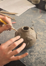 Sculpt and Sip Workshop with Bubble Tea