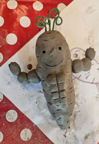 Sculpt and Sip Workshop with Bubble Tea