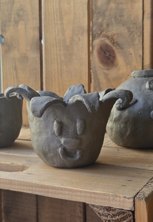 Sculpt and Sip Workshop with Bubble Tea