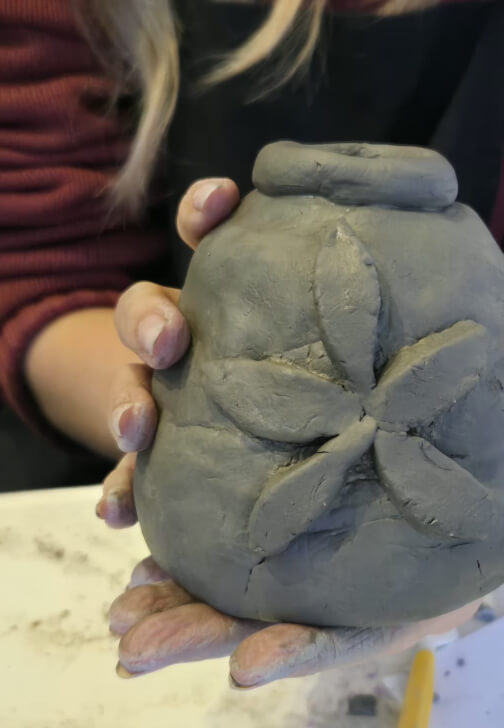 Sculpt and Sip Workshop with Bubble Tea