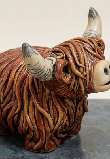 Sculpt Your Own Clay Highland Cow Workshop