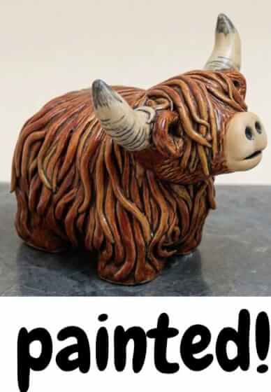 Sculpt Your Own Clay Highland Cow Workshop