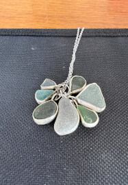 Sea Glass in Silver Jewellery Workshop